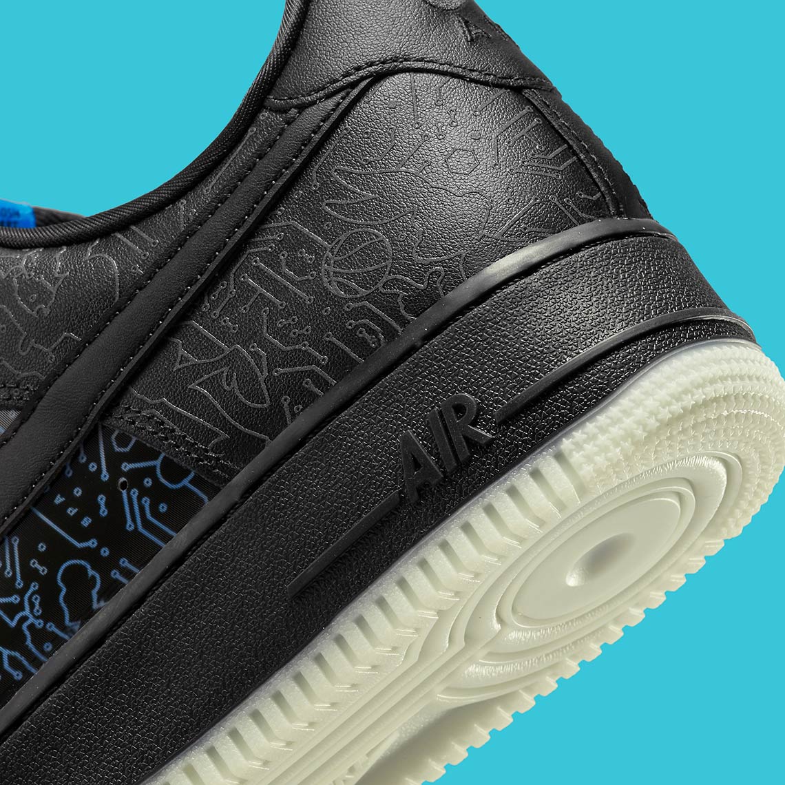 Space Jam Nike Air Force 1 Computer Chip Dh5354 001 1