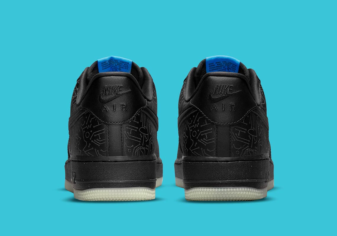 Space Jam Nike Air Force 1 Computer Chip Dh5354 001 8