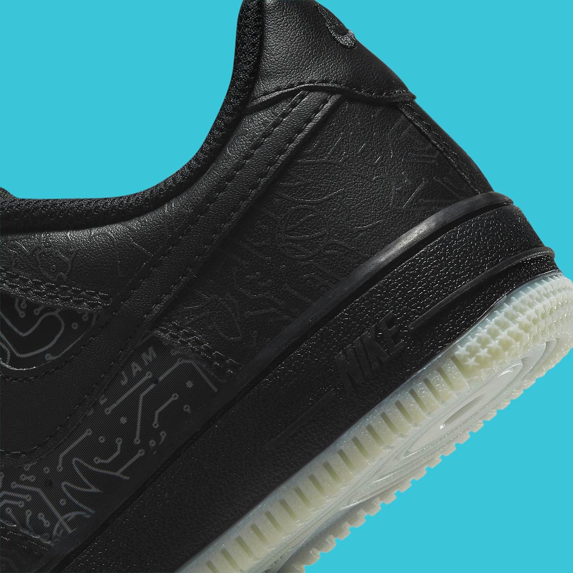 Space Jam Nike Air Force 1 Black GS PS TD Release Info