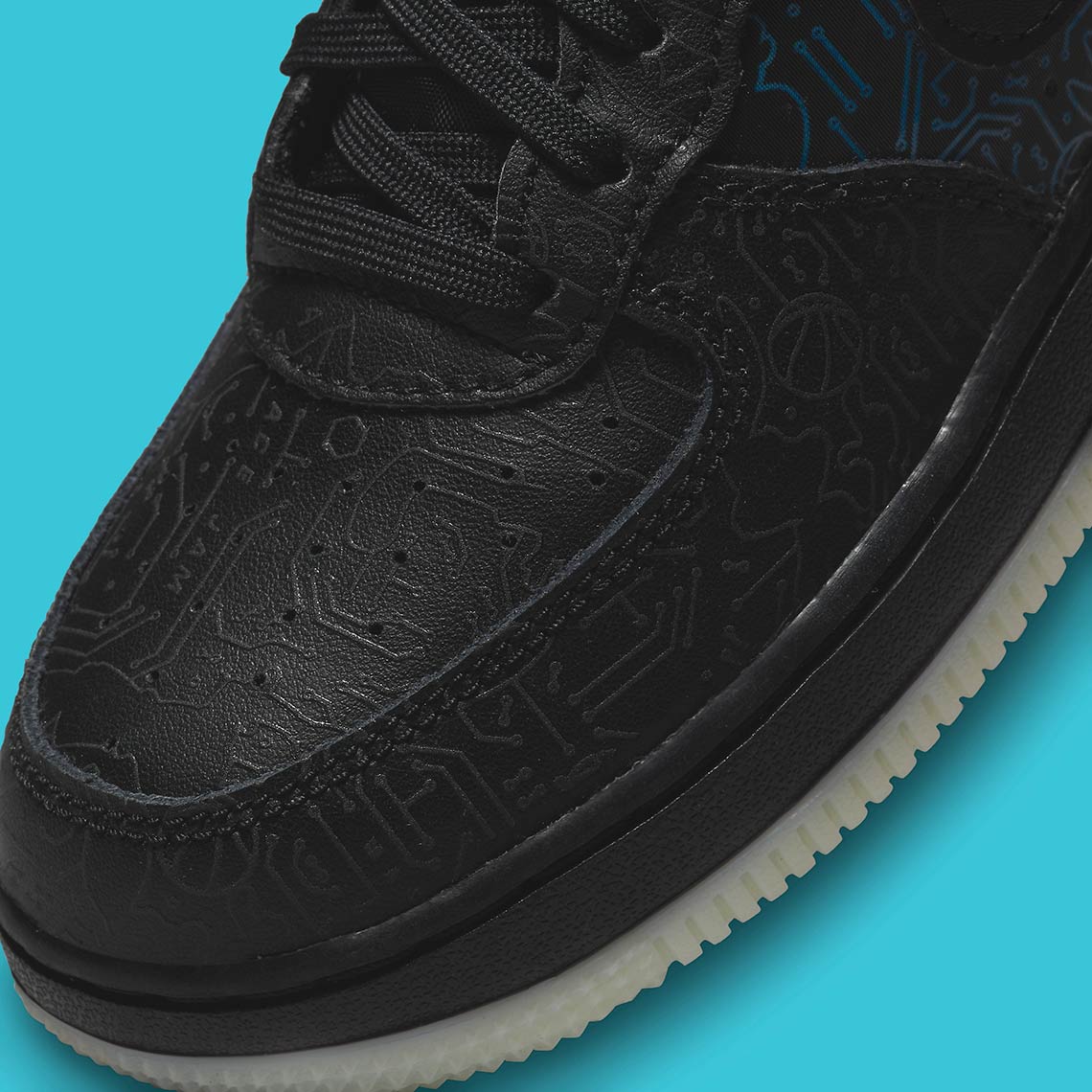Space Jam Nike Air Force 1 Black GS PS TD Release Info | SneakerNews.com