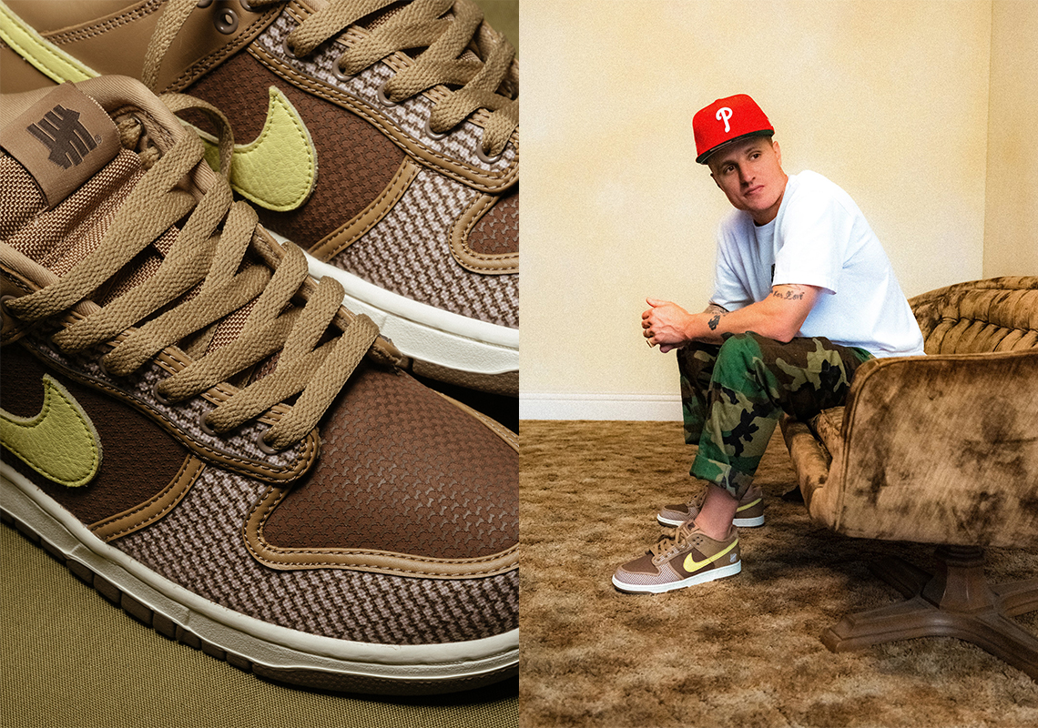 Where to Buy the Undefeated x Nike Air Force 1 Low “Fauna Brown