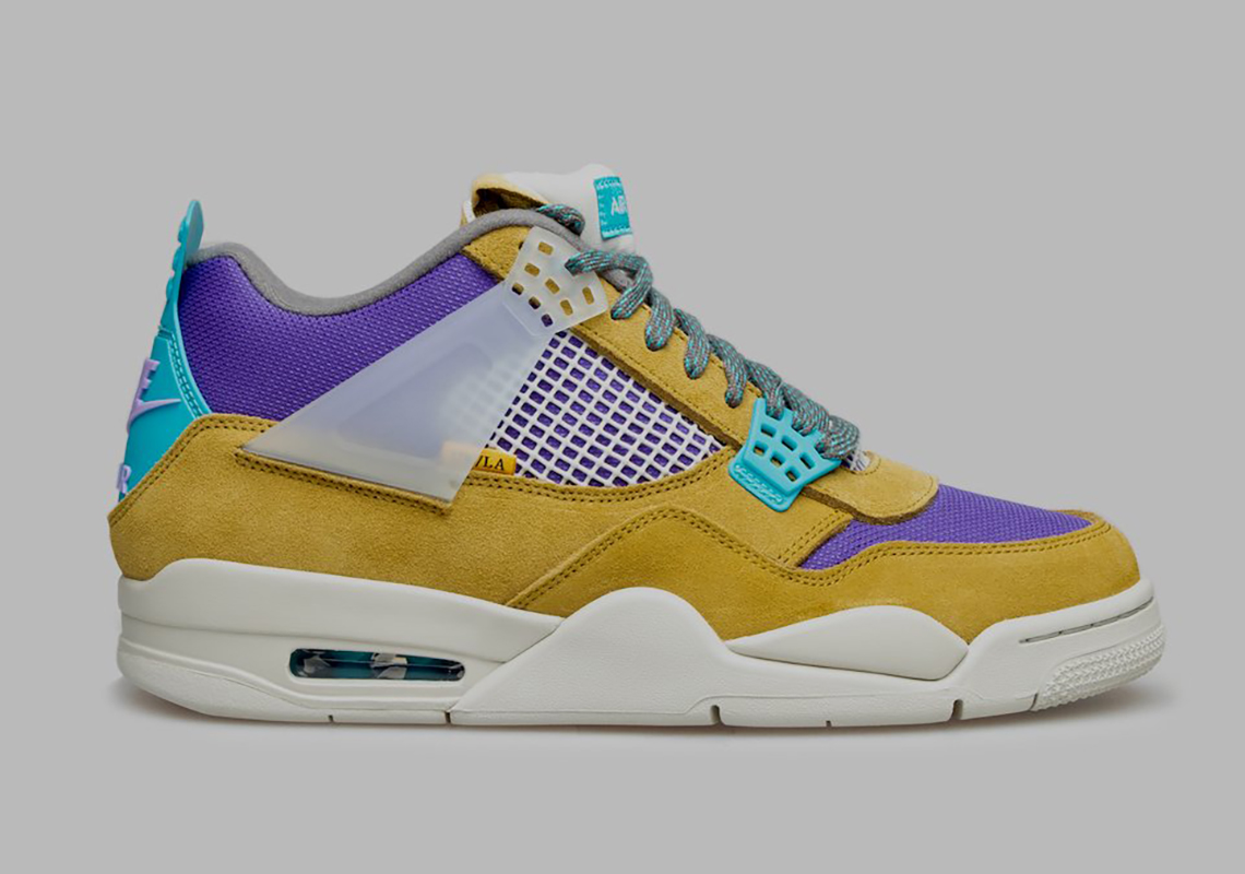 Union x Air Jordan 4 Tent & Trail: Official Images & Drop Info