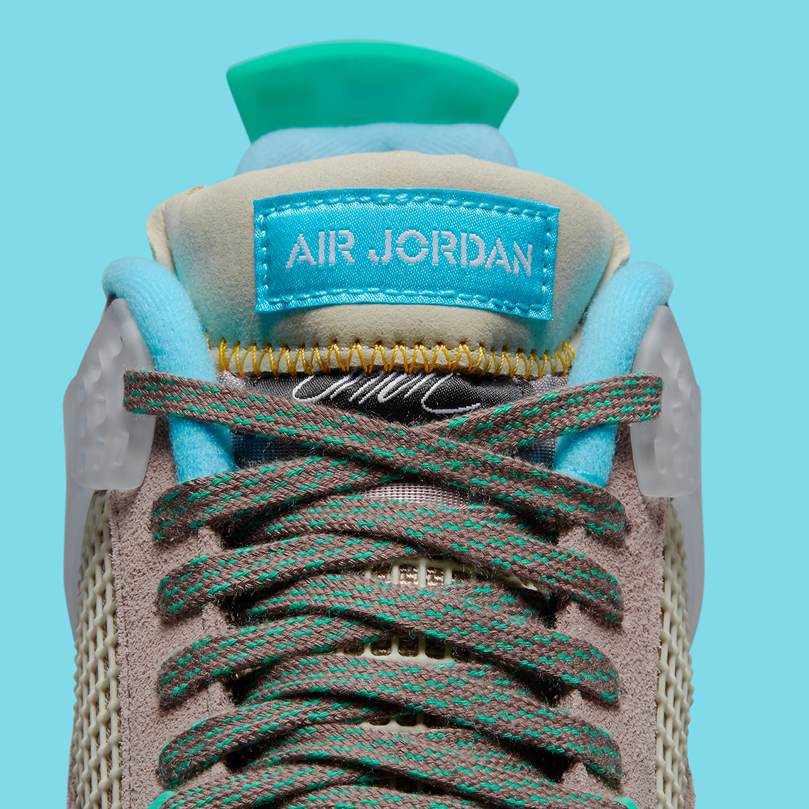 Union Air Jordan 4 Taupe Haze DJ5718-242 | SneakerNews.com