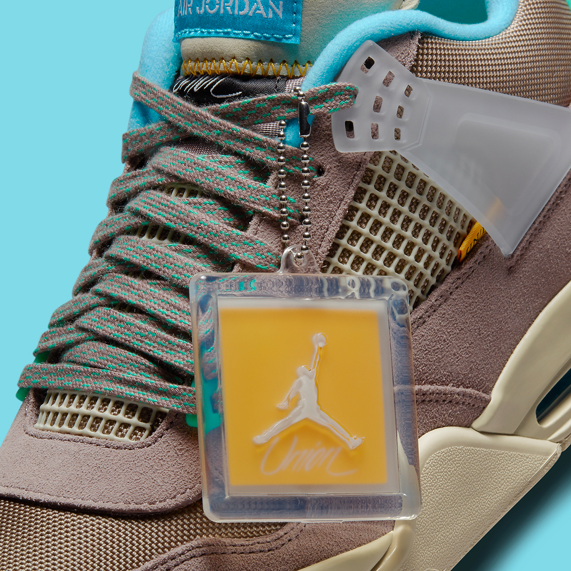 Union Air Jordan 4 Taupe Haze DJ5718-242 | SneakerNews.com