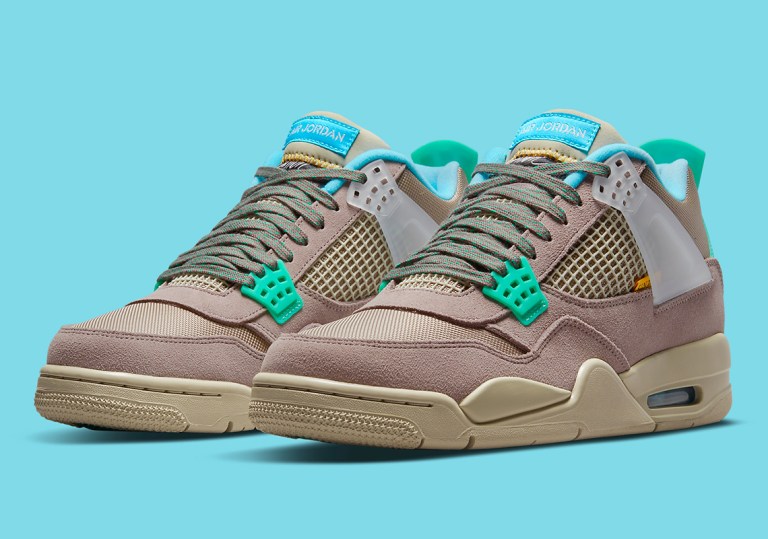 Union Air Jordan 4 Taupe Haze DJ5718-242 | SneakerNews.com
