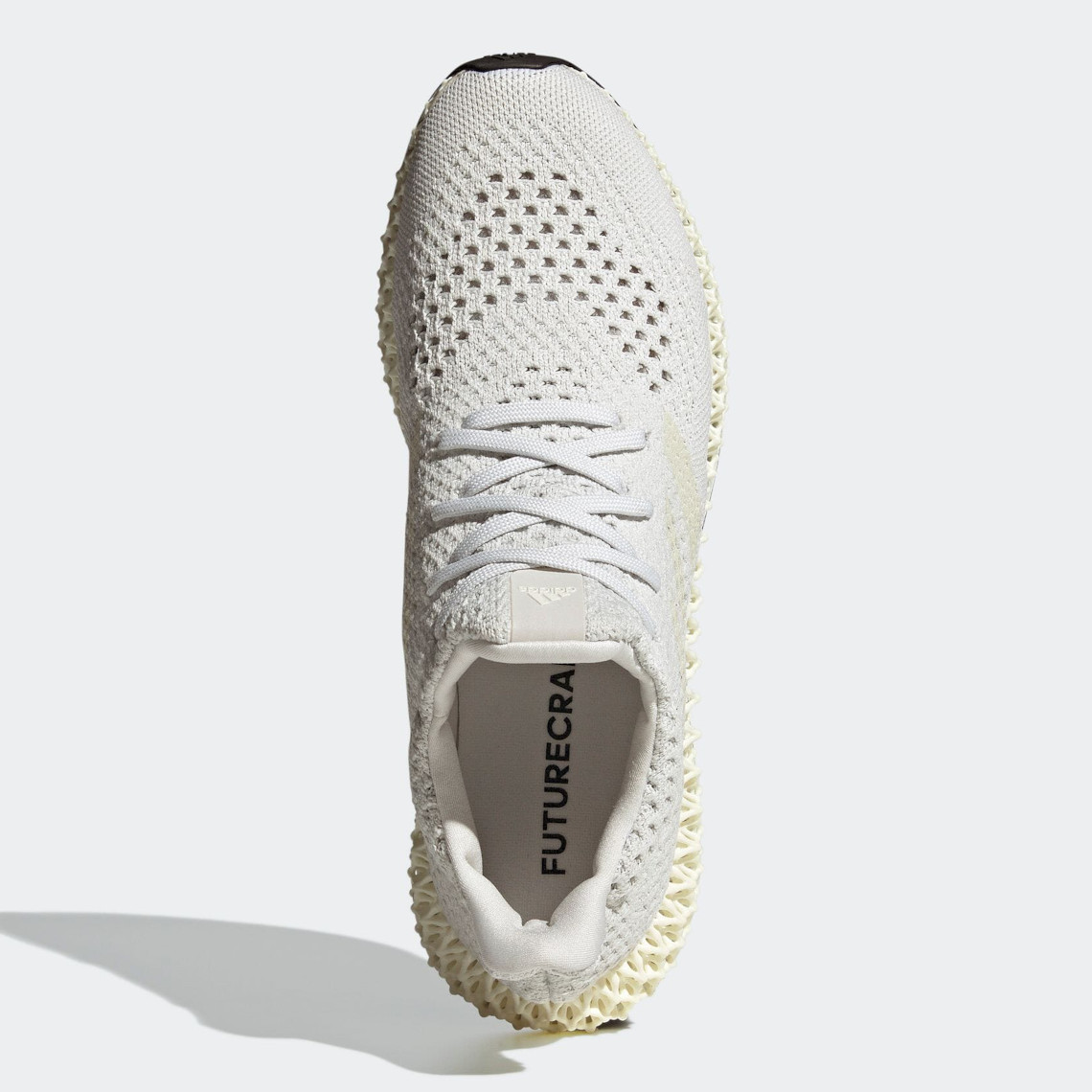 adidas FUTURECRAFT 4D Cream Chalk Q46229 | SneakerNews.com