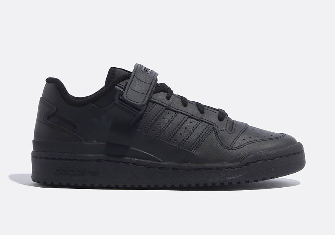 Triple Black adidas Forum Lows Are Coming