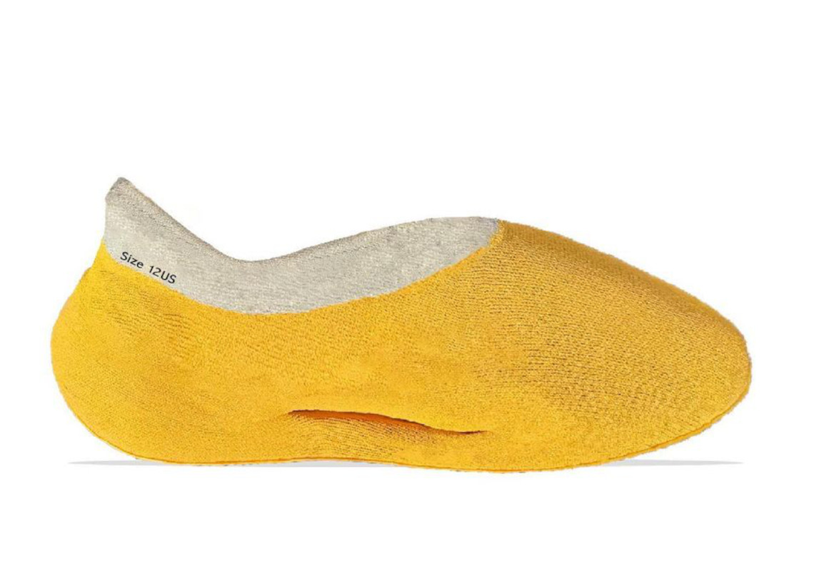 Adidas Yeezy Knit Runner Case Yellow 1
