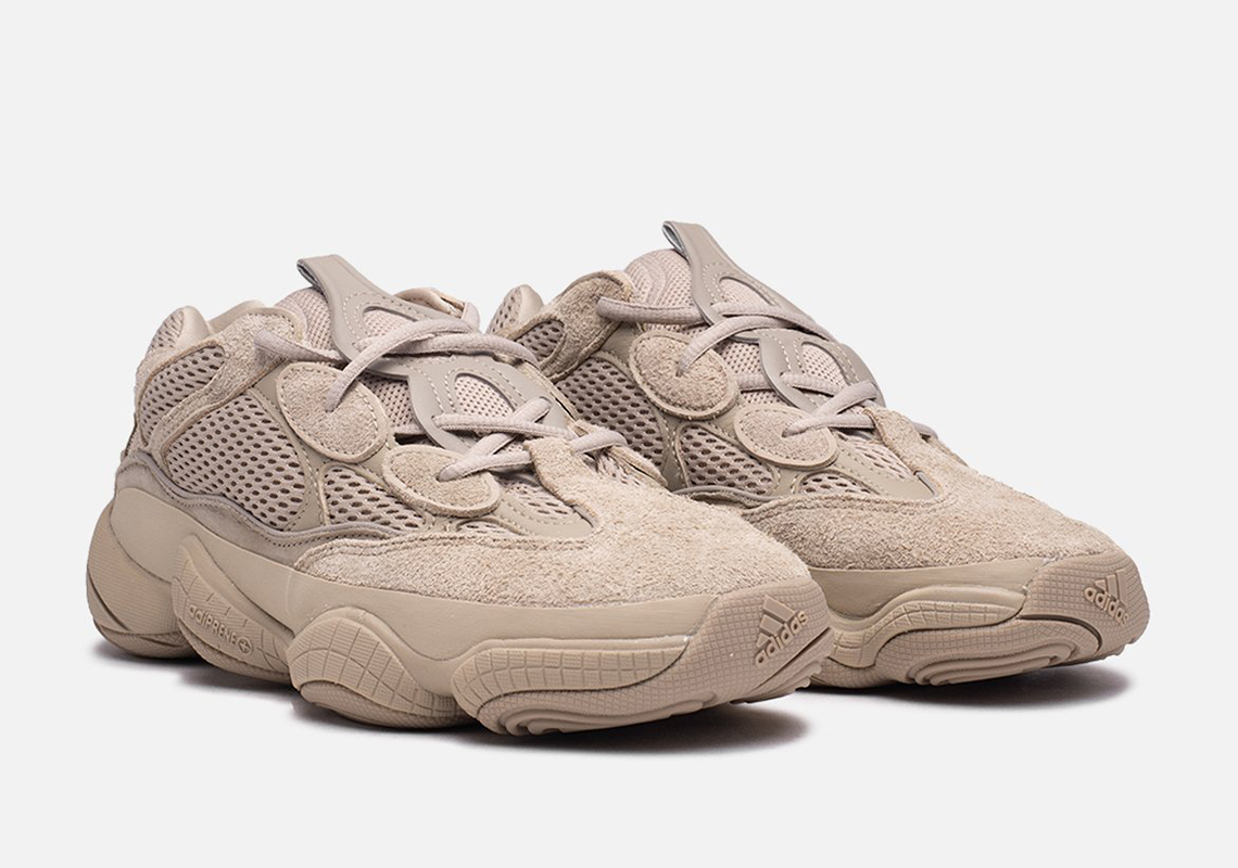 adidas Yeezy 500 Taupe Light GX3605 Release Reminder | SneakerNews.com