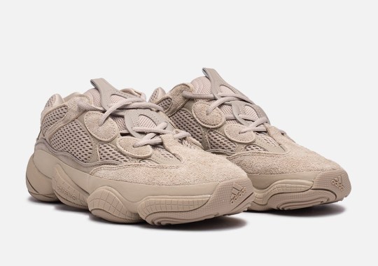 The adidas Yeezy 500 “Taupe Light” Releases Tomorrow