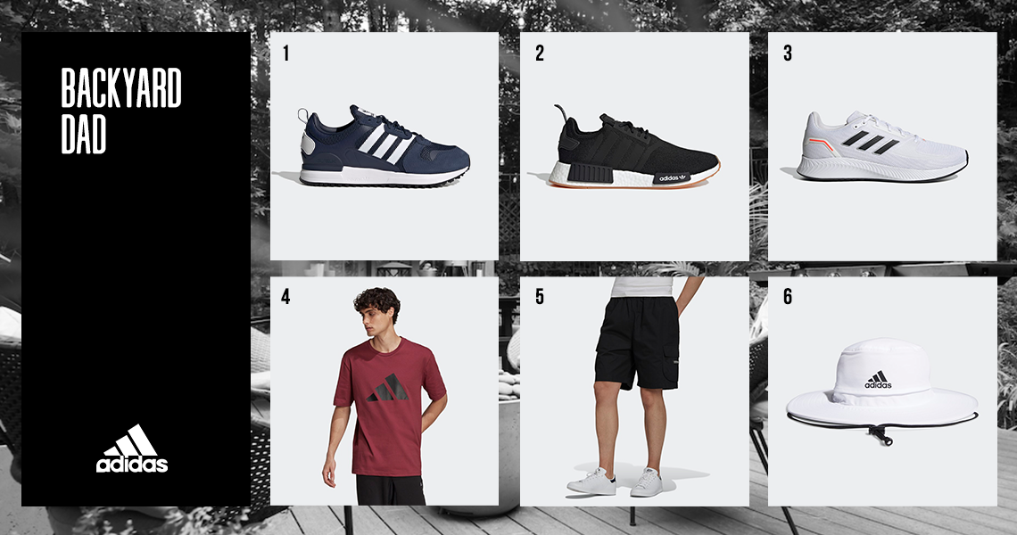 adidas Fathers Day Gift Guide 2021 |