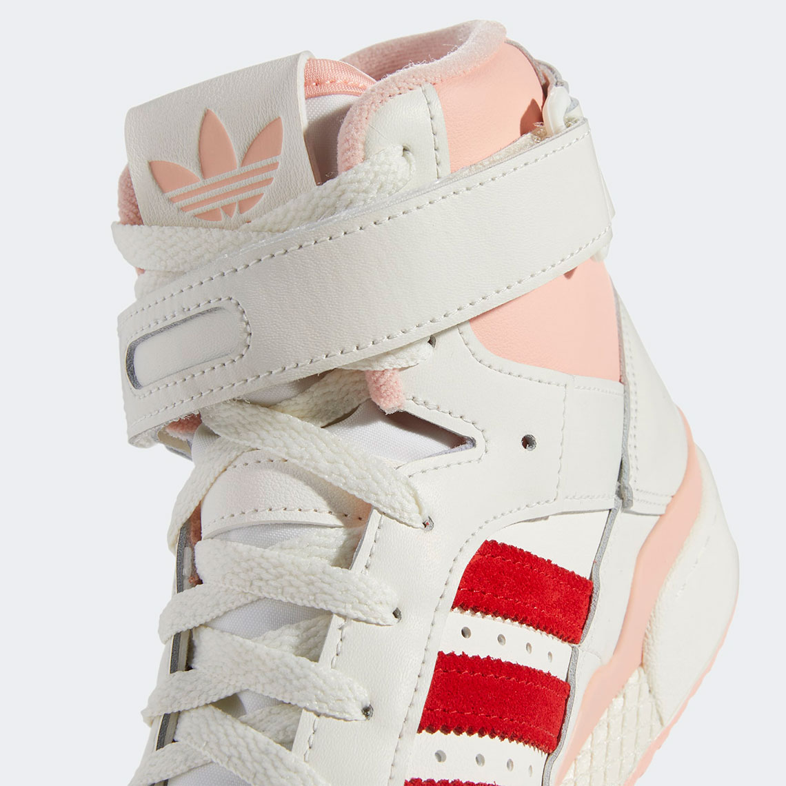 Adidas Forum 84 Hi Off White Pink Glow Vivid Red H01670 8