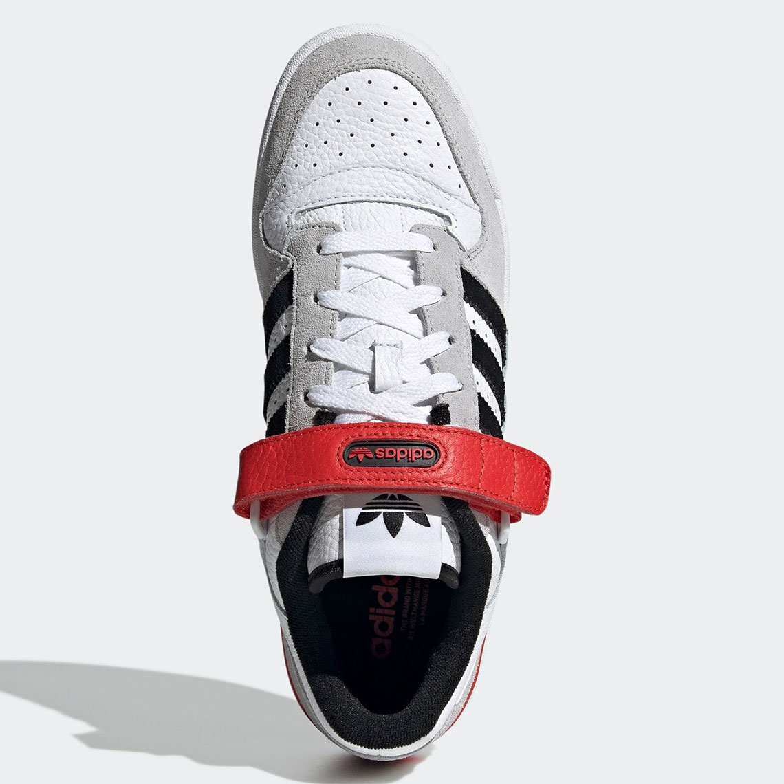 Adidas Forum Low White Grey Black Red Gy3249 1