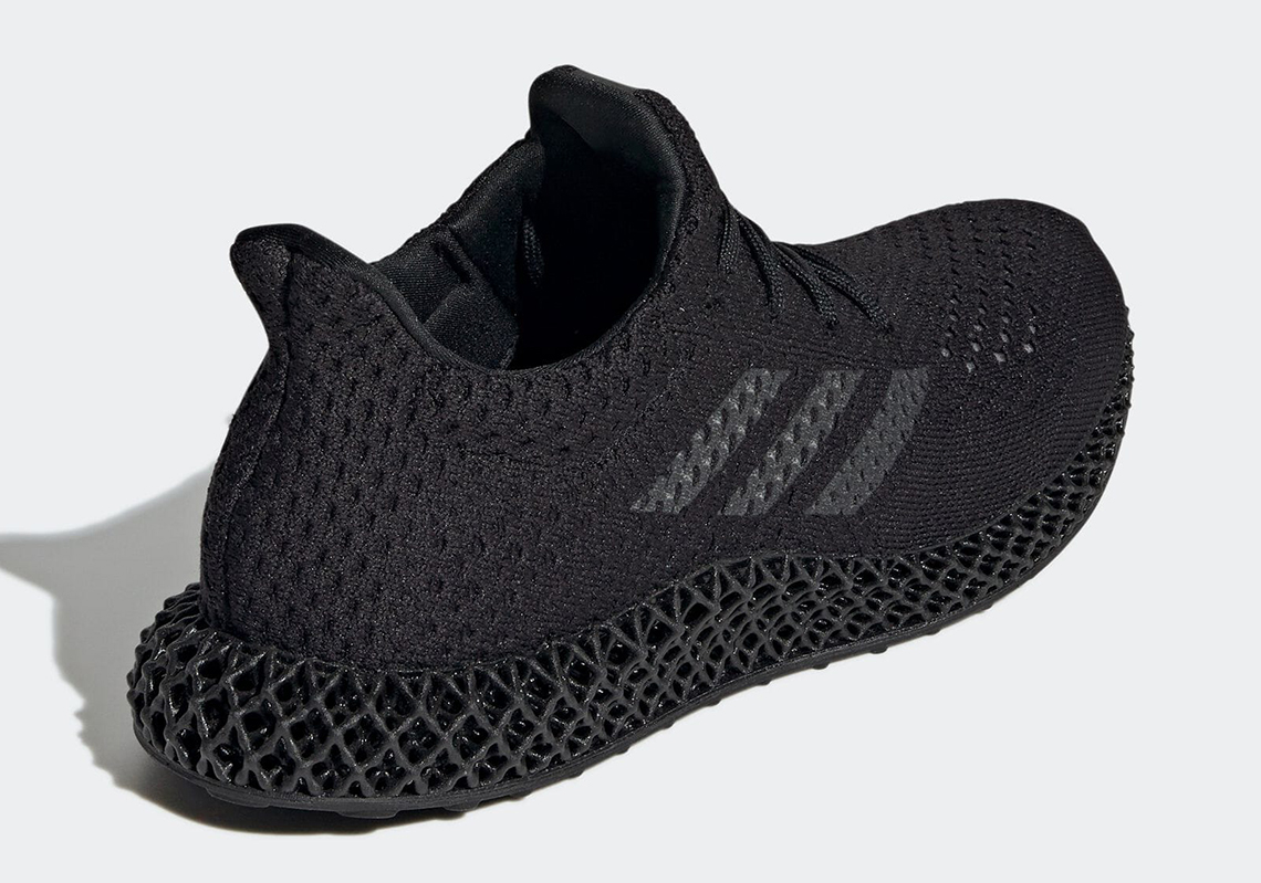 Adidas futurecraft outlet 4d black