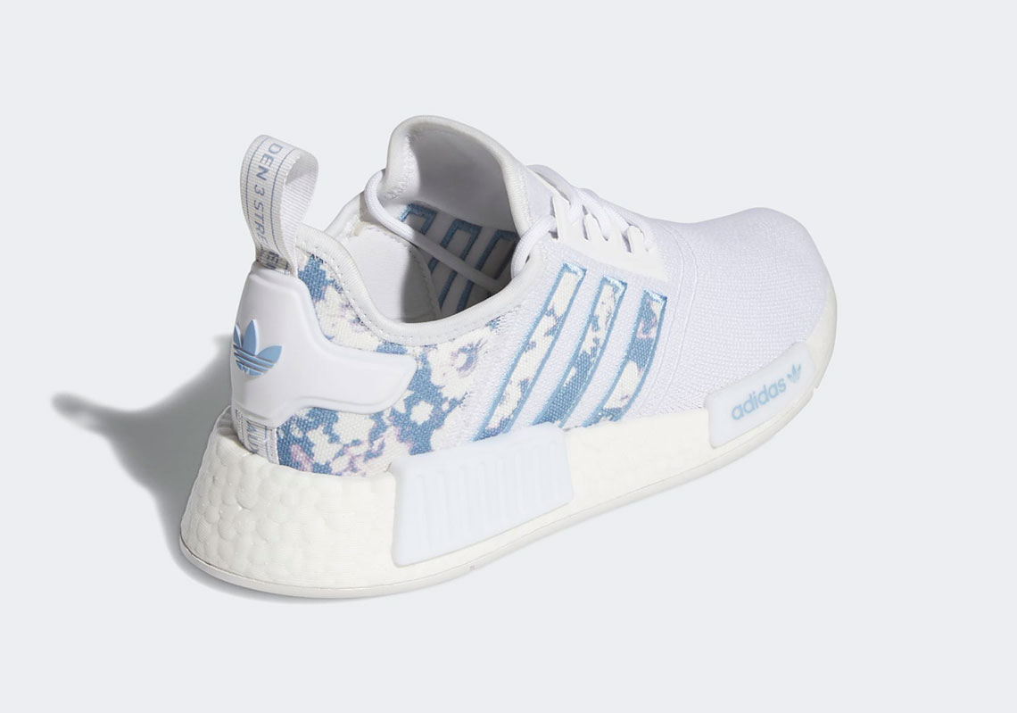 Adidas Nmd R1 Wmns Cloud White Ambient Sky Cloud White Gv8278 5