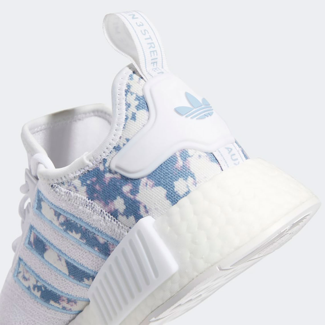 Adidas Nmd R1 Wmns Cloud White Ambient Sky Cloud White Gv8278 7