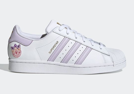 adidas Introduces A Shadowed Trefoil On This Women’s Superstar