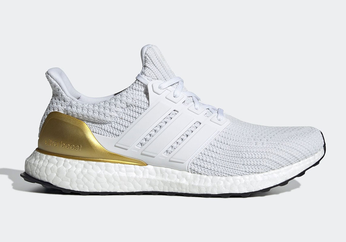 Adidas Ultra Boost 4 Medal Pack Gold Fz4007 1
