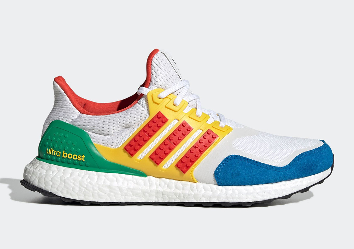 Adidas Ultra Boost Lego Multi Color Fz3983 5