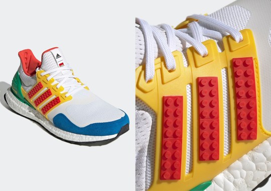 Another Multi-color LEGO x adidas UltraBOOST Arrives Soon