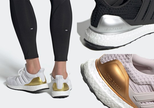 adidas Gears Up For The Olympics With The UltraBOOST 4.0 “Medal” Pack