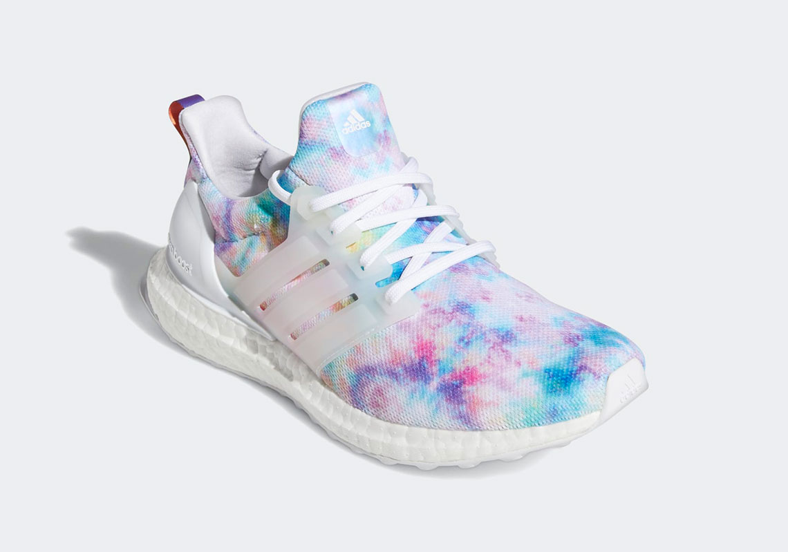 Adidas ultra clearance boost rainbow rose