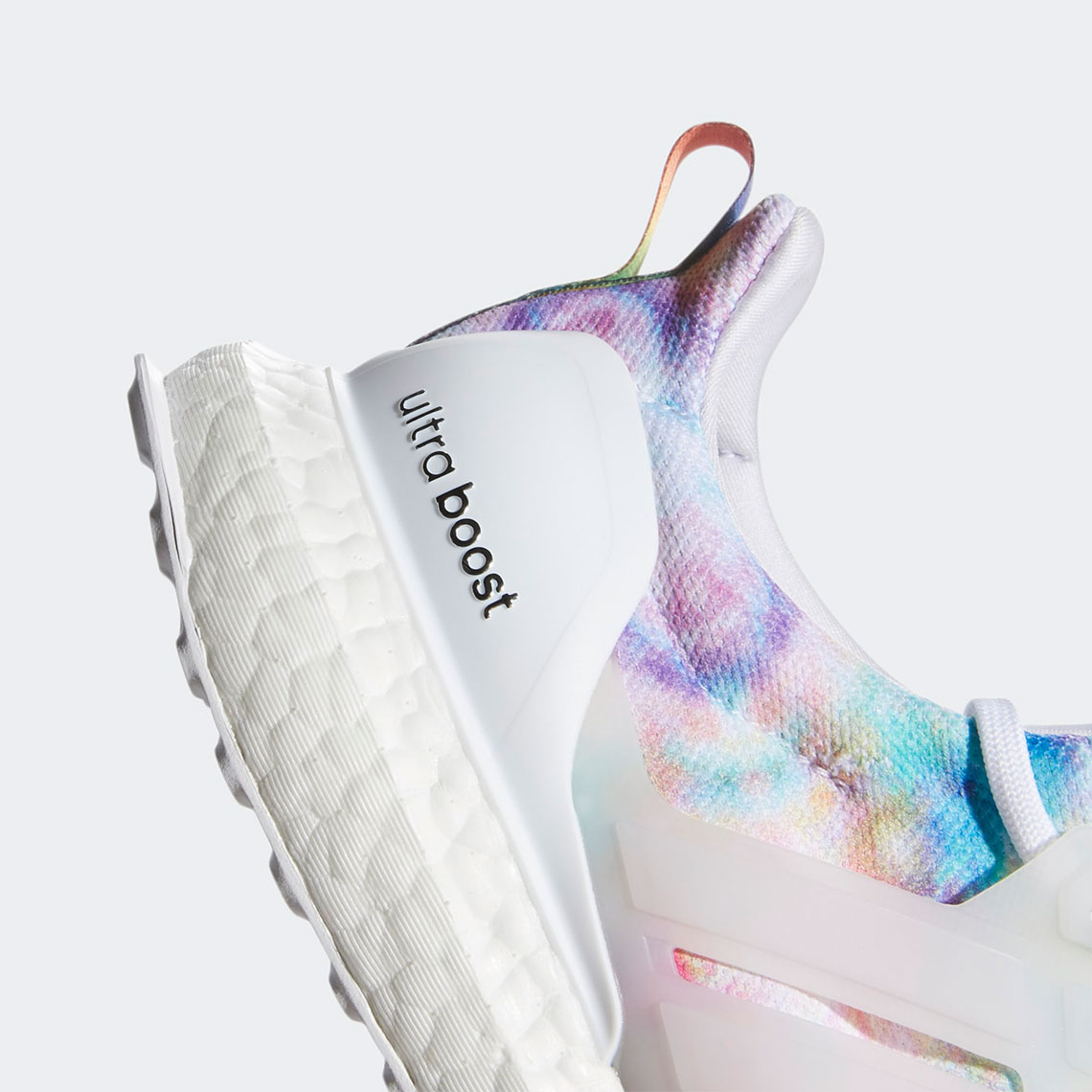 Ultra boost clearance white/white/neon-dyed