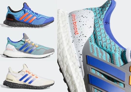 Classic Trail-Themed Colorways Appear On The adidas UltraBOOST 5.0 DNA