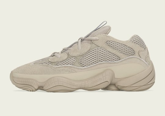 Where To Buy The adidas color Yeezy 500 “Taupe Light”
