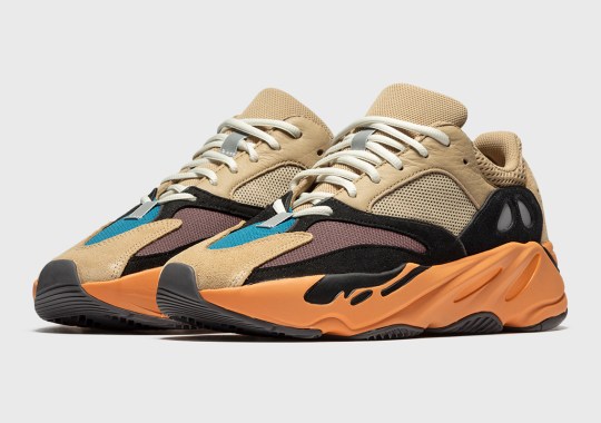Where To Buy The adidas Yeezy Boost 700 “Enflame Amber”
