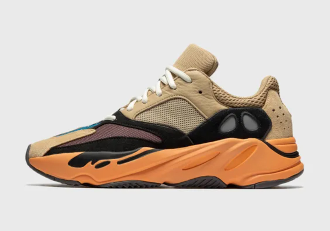 Release Reminder – adidas Yeezy 700 ‘Enflame Amber’