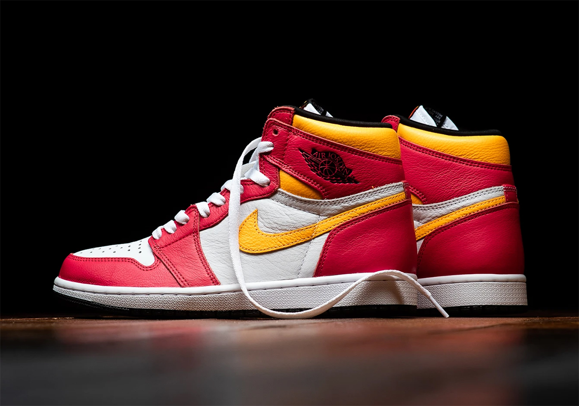 Air Jordan 1 Light Fusion Red 555088-603 Store List | SneakerNews.com