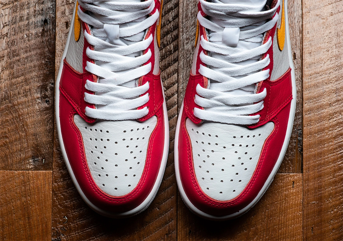 Air Jordan 1 Light Fusion Red 555088-603 Store List | SneakerNews.com