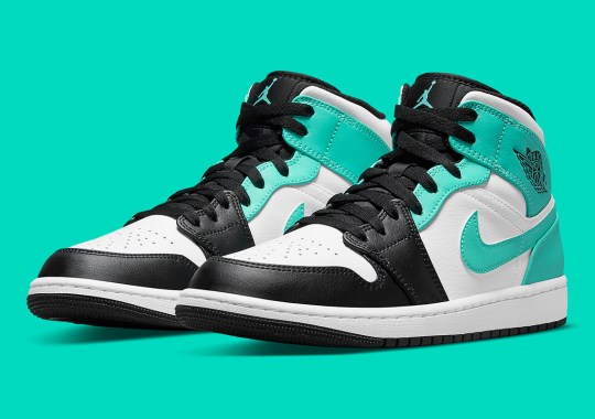 The Air Jordan 1 Mid “Tropical Twist” Releases On June 22nd