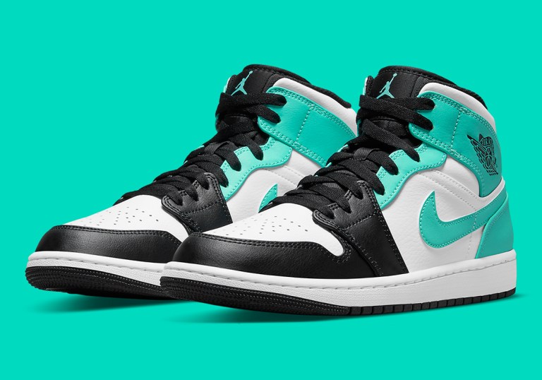 Air Jordan 1 Mid Tropical Twist 554724-132 | SneakerNews.com display picture 2