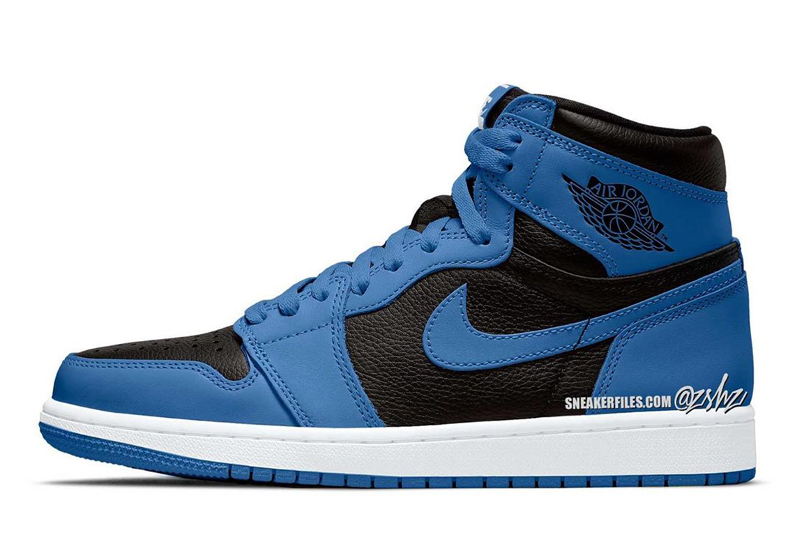 Air Jordan 1 Retro High Dark Marina Blue 555088-404 | SneakerNews.com