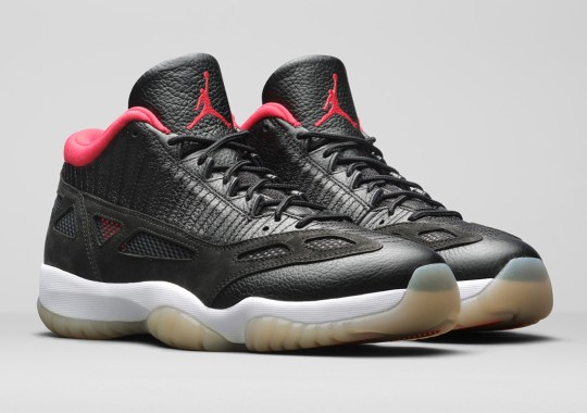 The Air Jordan 11 Low IE Returns In Original Form For First Time In History