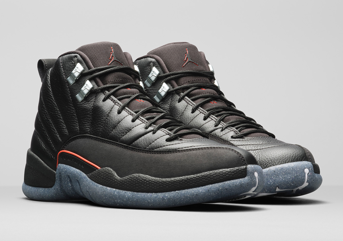 Utilizing Grind, The Air Jordan 12 Joins The Brand's Sustainability Movement