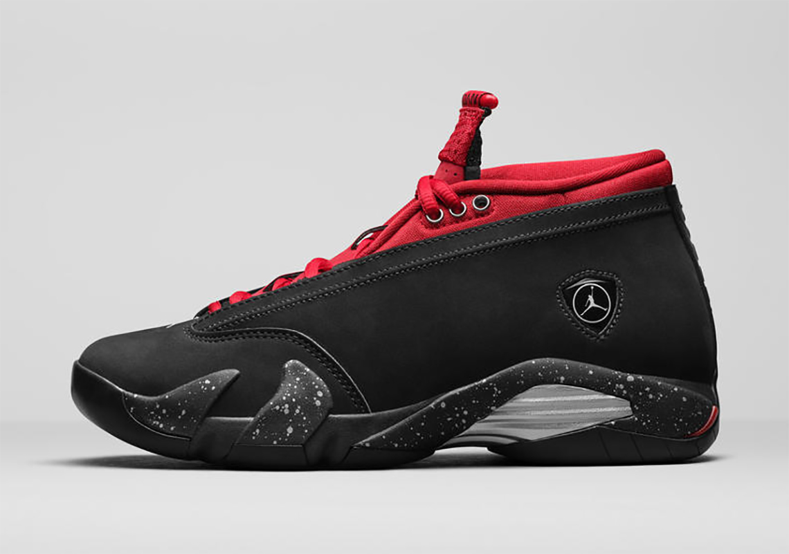 This Women's-Exclusive Air Jordan 14 Low Is Inspired By Red Lipstick