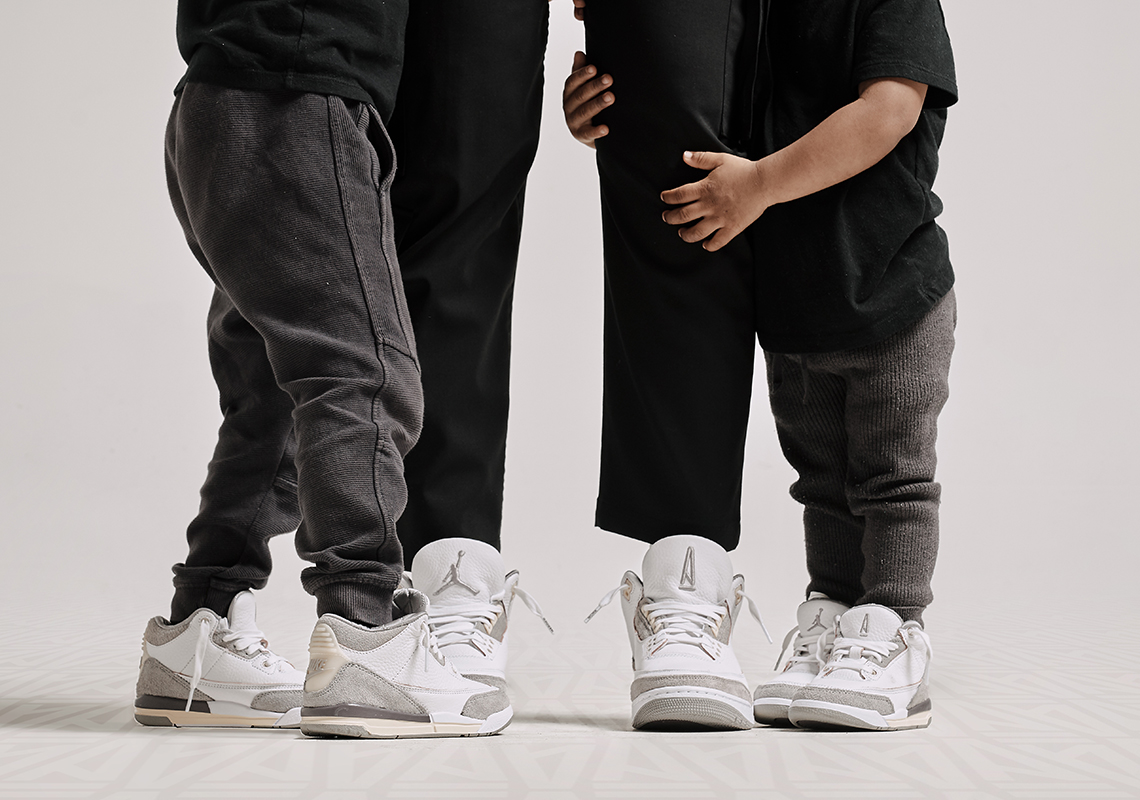 Maniere Unveils Full Lookbook For Air Jordan 3 Toddler/Preschool Collection