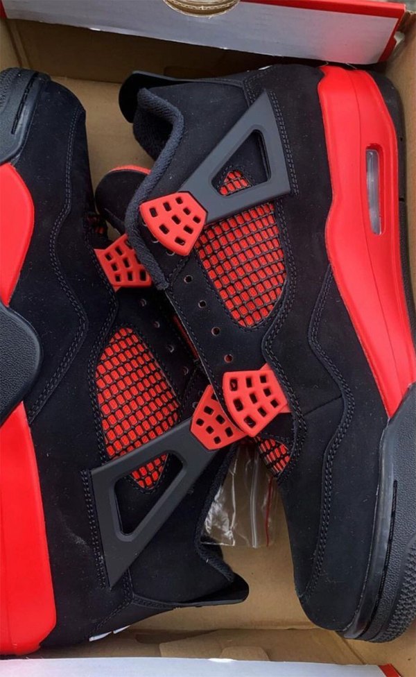 Air Jordan 4 Red Thunder CT8527-016 Release | SneakerNews.com