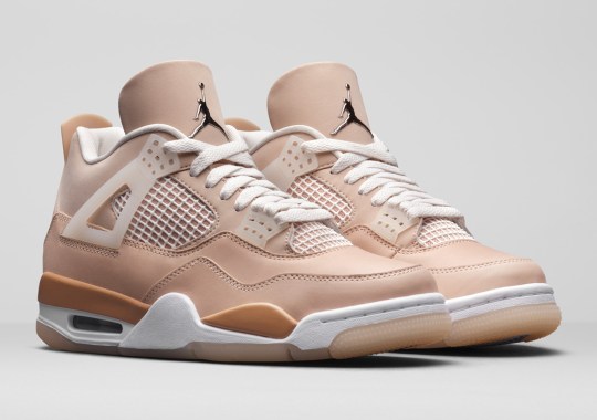 The Air Jordan 4 “Shimmer” For Women Draws Inspiration From Neutral Makeup Palettes