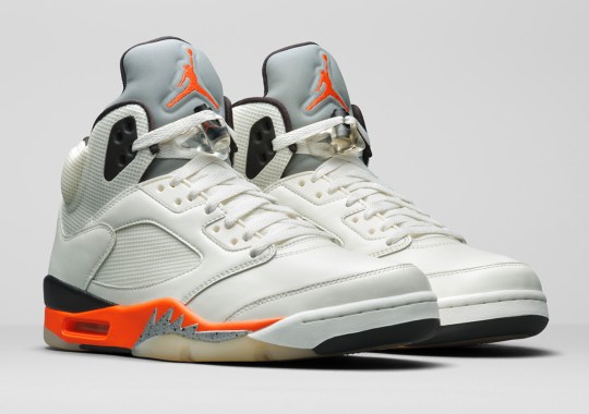 Air Jordan 5 “Shattered Backboard” Officially Unveiled