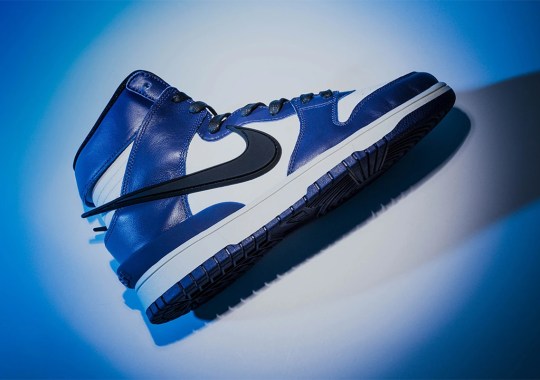The AMBUSH x Nike Dunk High “Deep Royal Blue” Releases Tomorrow