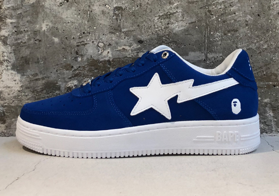 A Bathing Ape BAPE STA Suede Pack June 2021 | SneakerNews.com