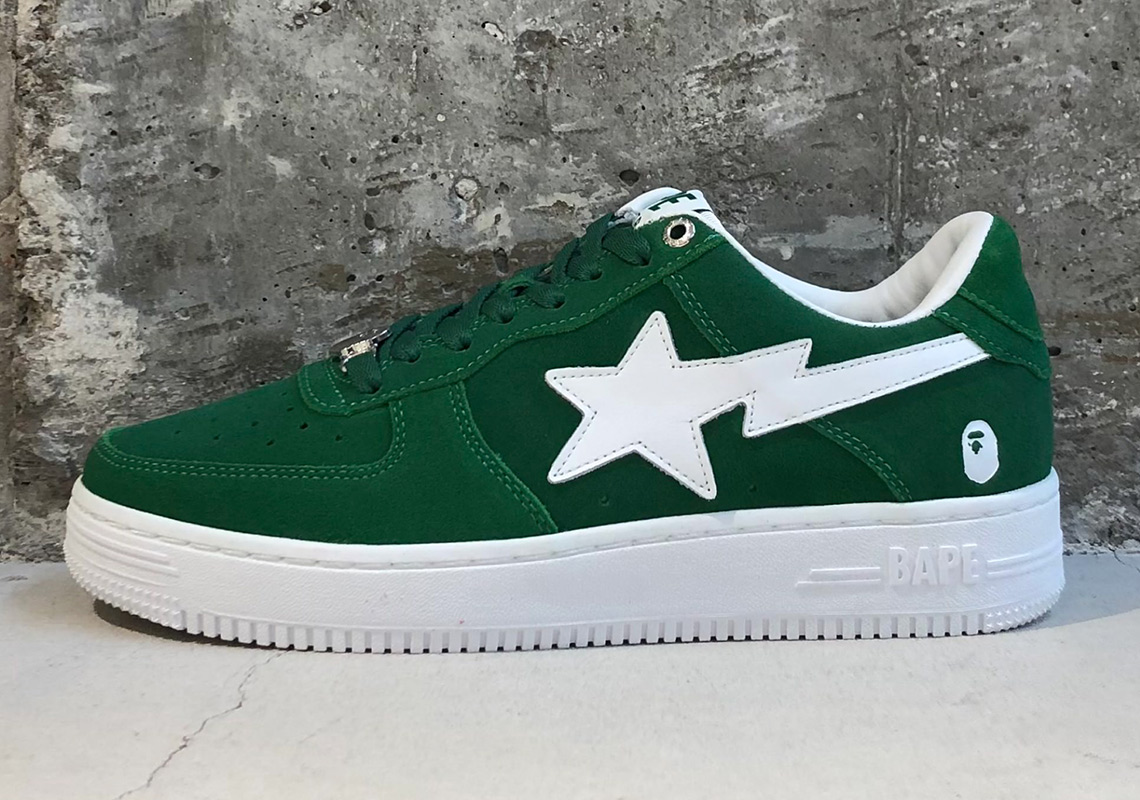A Suede Pack Of Bapestas Are Releasing At The End Of June