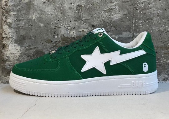 A Suede Pack Of Bapestas Are Releasing At The End Of June