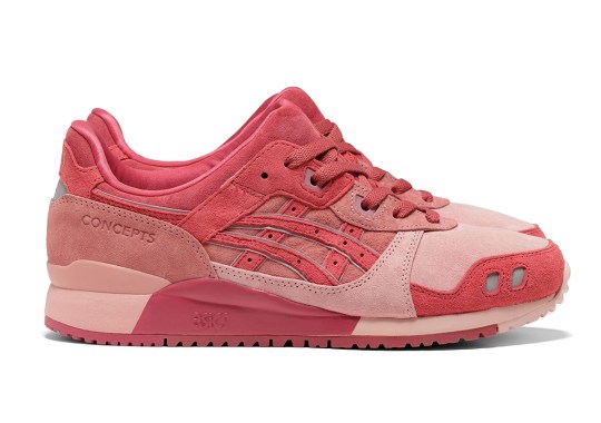 Concepts Hones In On The Global Obsession Of Tuna With Their ASICS GEL Lyte III “Otoro”