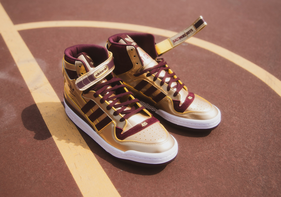 DTLR Honors Dunbar’s Undefeated Run In The 80s With The adidas Forum Hi “Baltimore Boys”