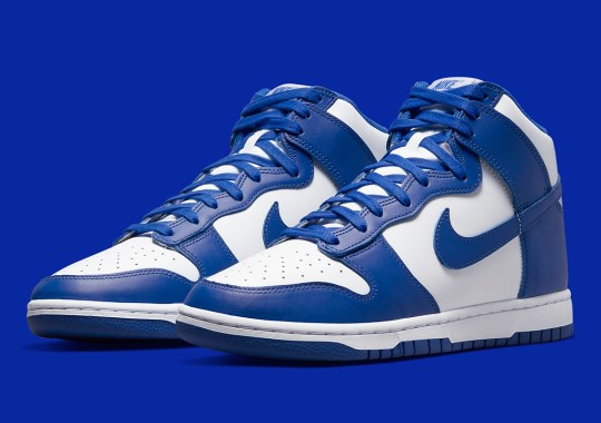 Where To Buy The Nike Dunk High “Game Royal”